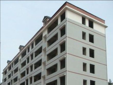 花市园区外墙施工